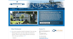 Desktop Screenshot of mrrockett.com