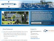 Tablet Screenshot of mrrockett.com